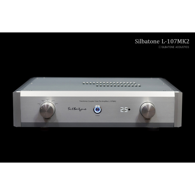 Silbatone L-107 Mk2 Pre Amplifier