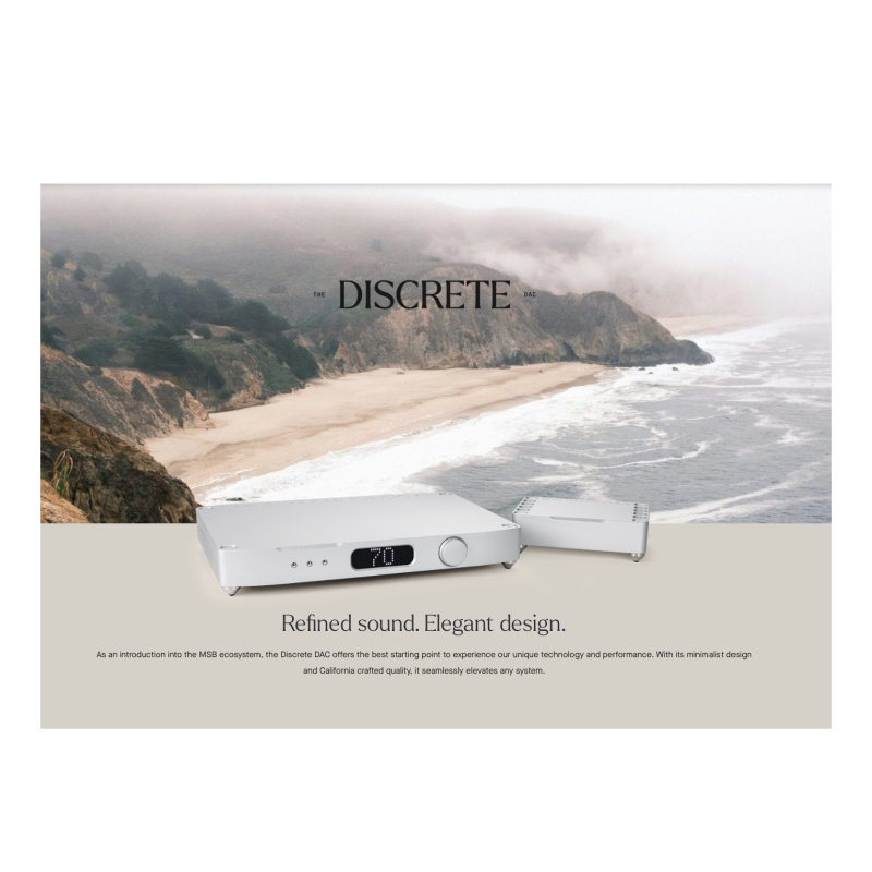 MSB Discrete DAC