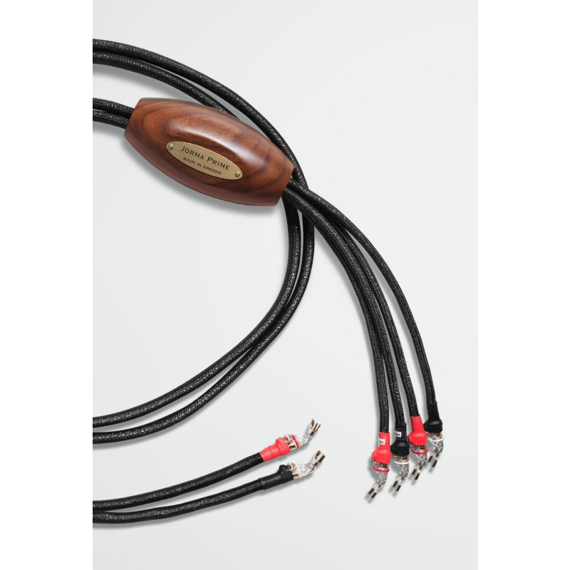 Jorma Design PRIME speaker cables (POA)