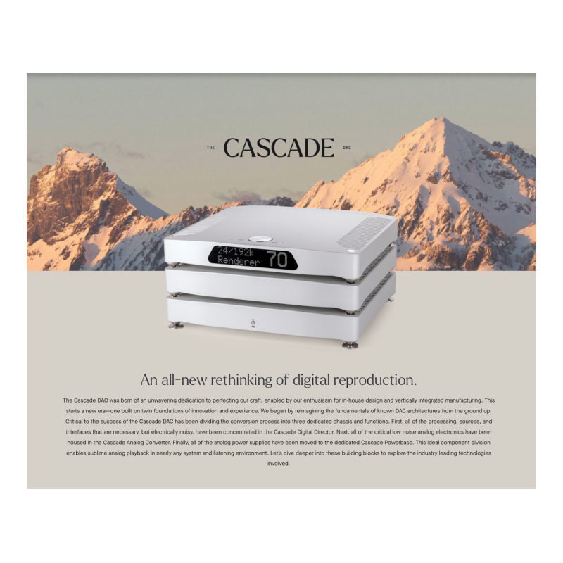 MSB Cascade DAC