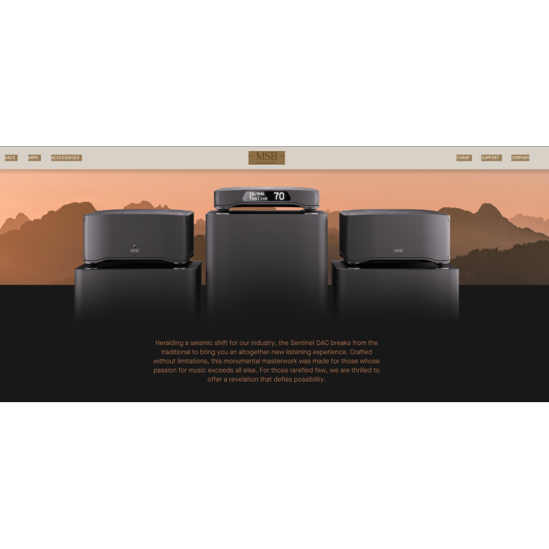 NEW: MSB SENTINEL DAC