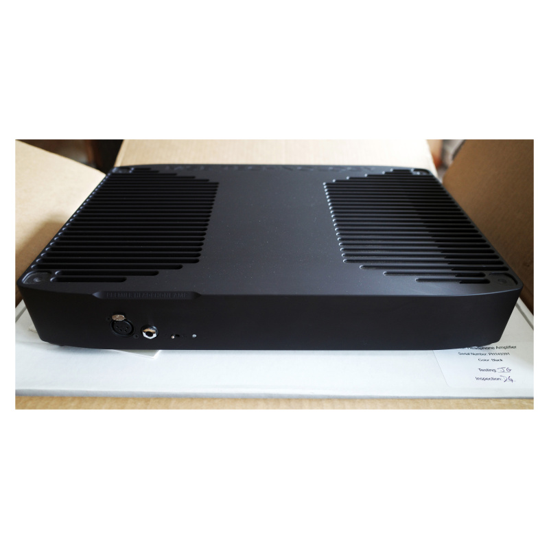 MSB Premier Headphone Amplifier (class A), black matte finish, boxed, one year warranty