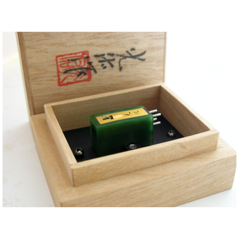 Koetsu Jade Platinum Cartridge