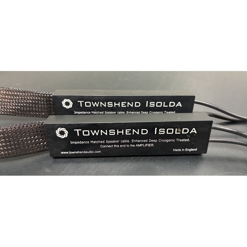 Townshend Audio Isolda DCT speaker cables, 1mt pair