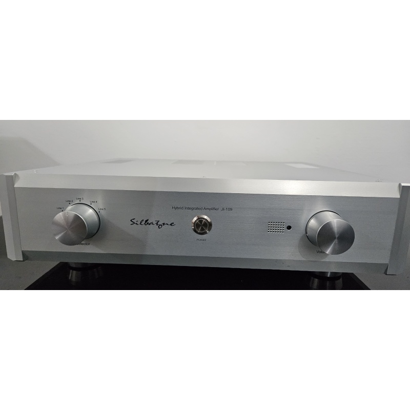 Silbatone JI-109 Integrated valve amplifier