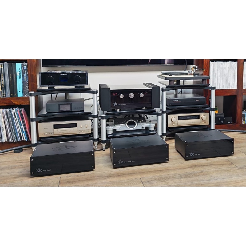 ASR Emitter 2 integrated amplifier, Exclusive Blue (4-box) version
