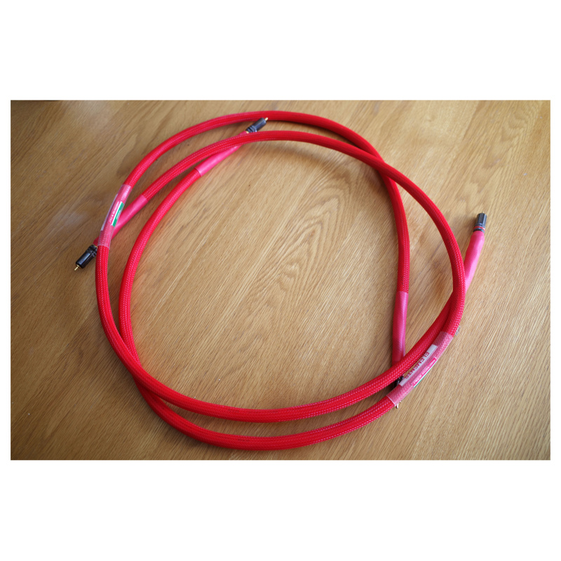 Omega Audio Concepts Elements ESSENZIALE PLUS Signal RCA Interconnect cable 1.5mt pair (ex demo)