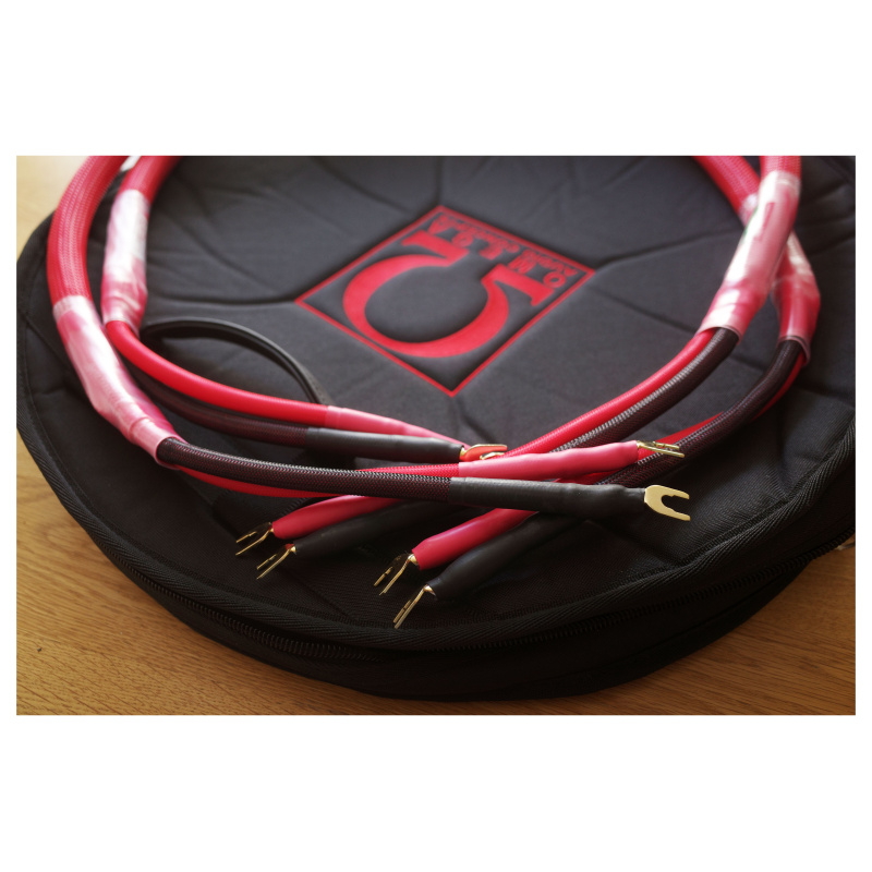 Omega Audio Concepts Micro Extra speaker cables 1.6mt pair, with spades