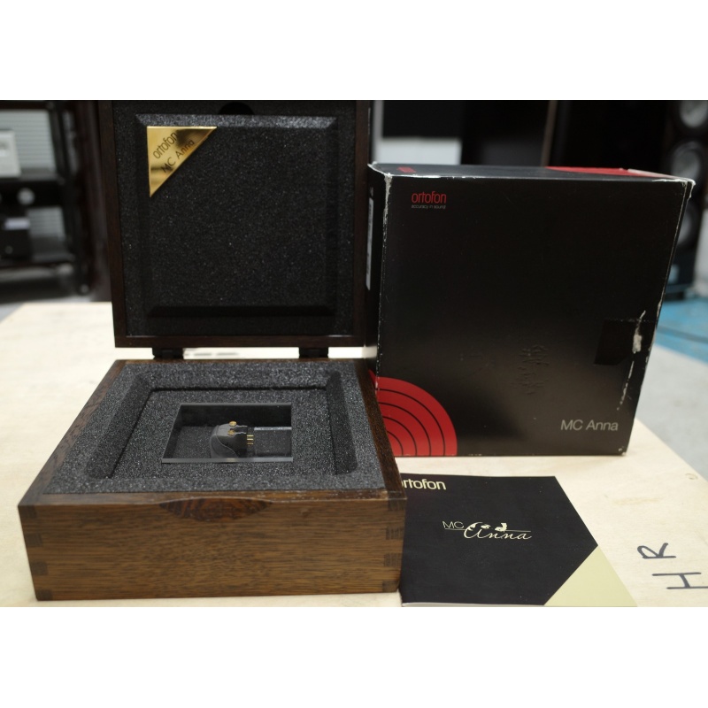 Ortofon Anna MC cartridge, boxed