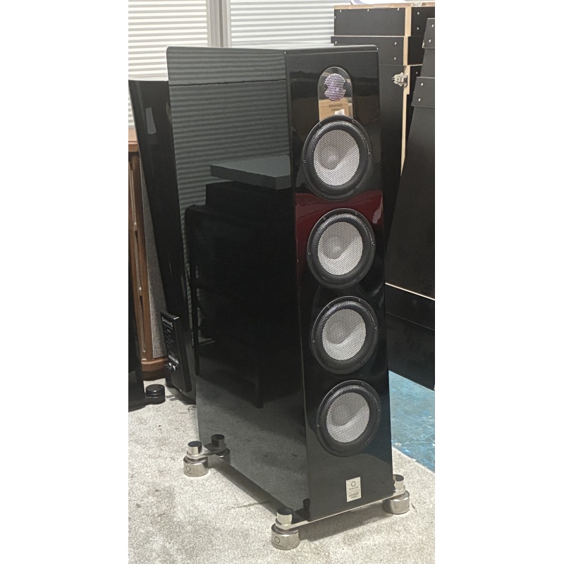 Marten Parker Quintet Diamond Edition Black Piano Finish floorstanding loudspeakers