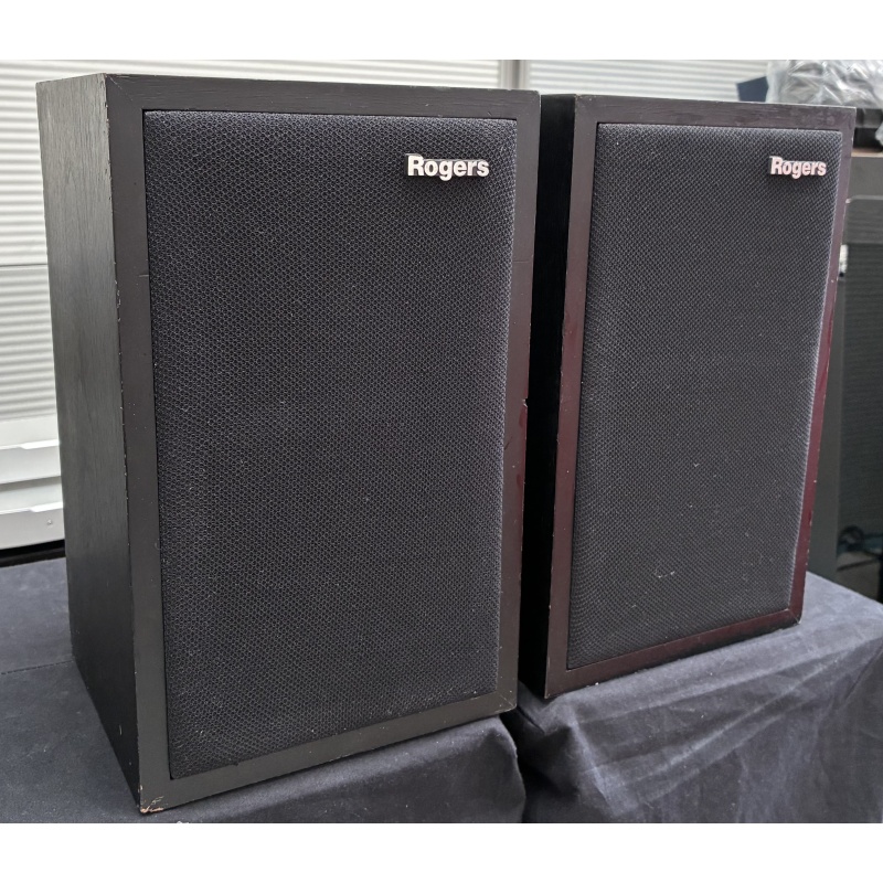 Rogers LS3/5A speakers