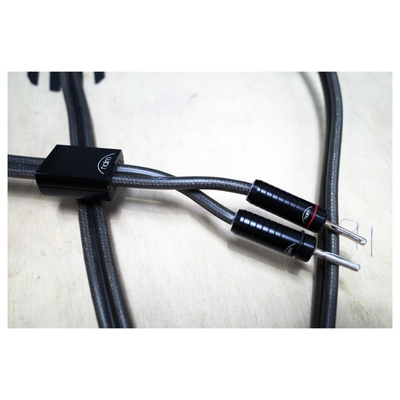 Naim Super Lumina Speaker Cables 5mt pair, 4mm to 4mm bananas